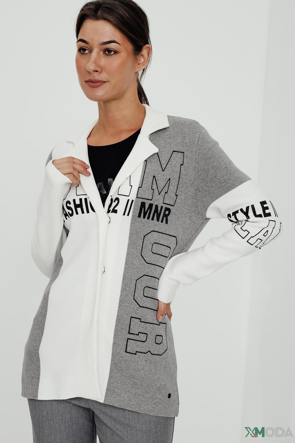 Жакет Monari с принтом