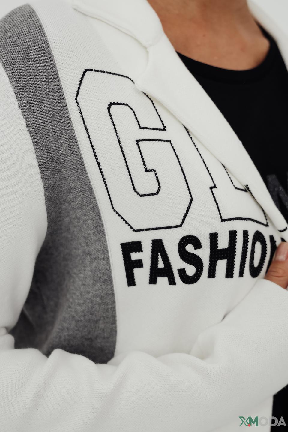 Жакет Monari с принтом