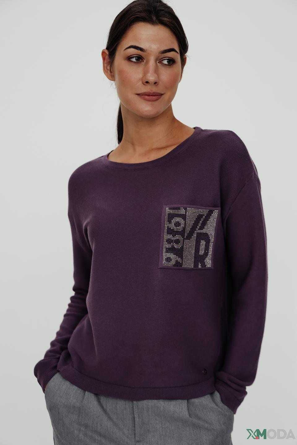 Пуловер Monari с декором