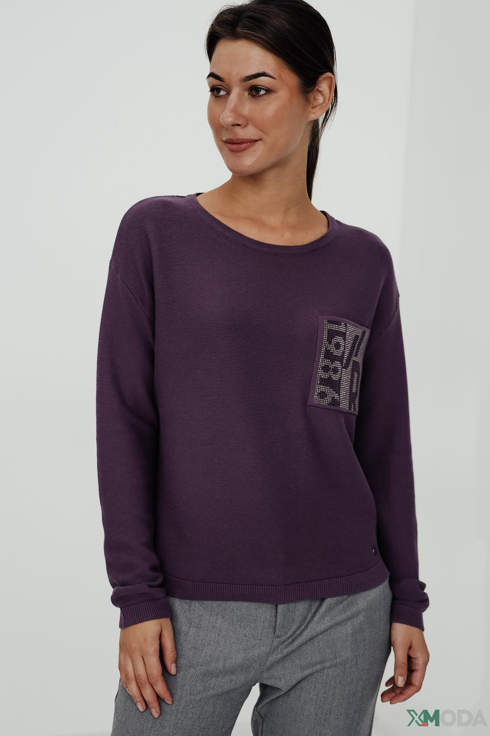 Пуловер Monari с декором