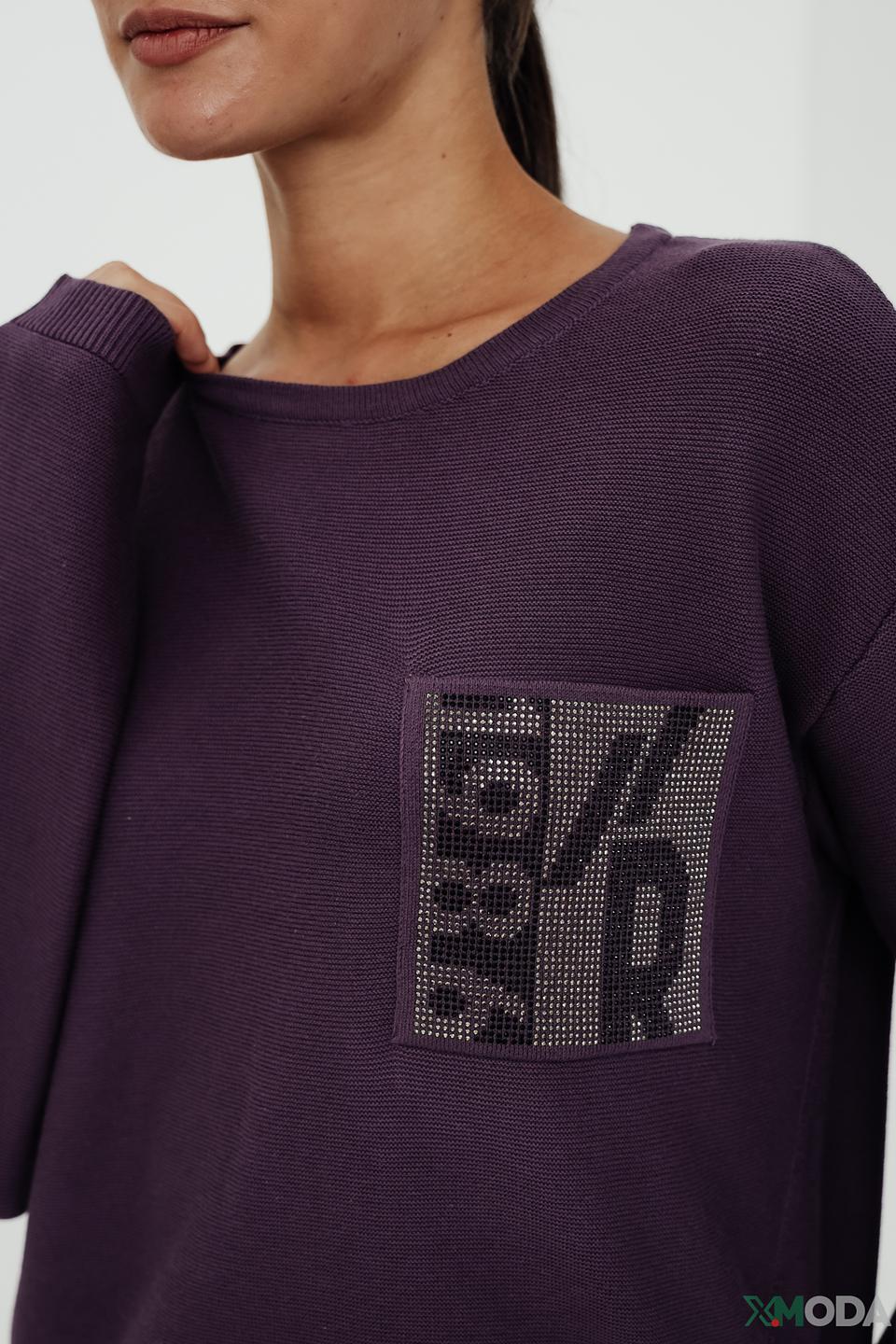 Пуловер Monari с декором