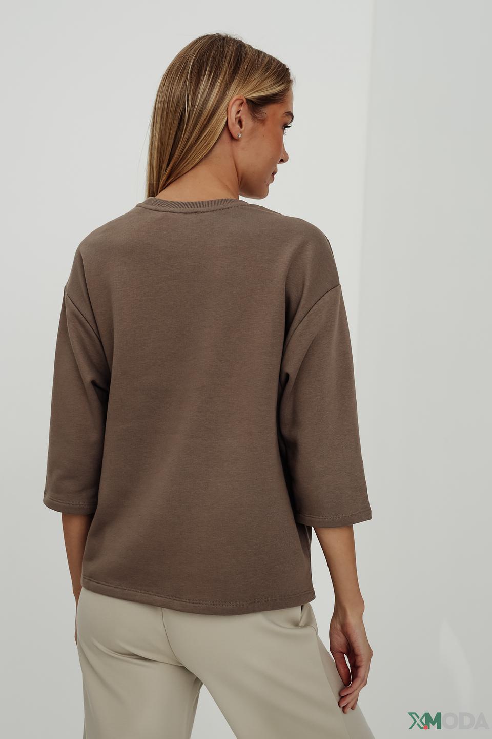 Пуловер Taifun с принтом