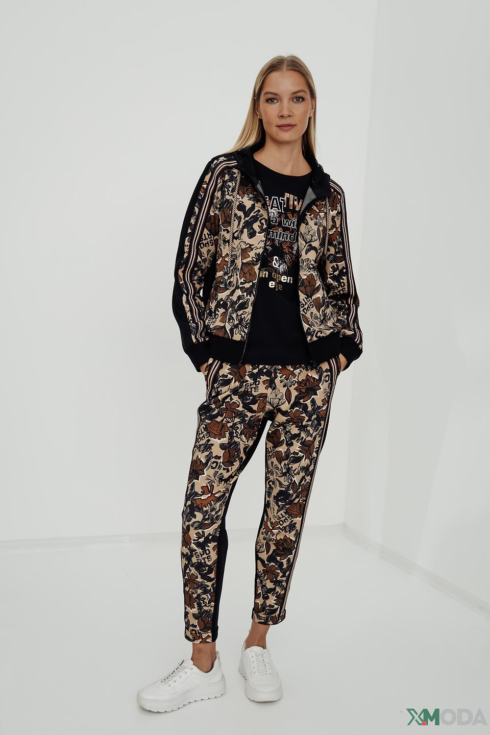 Толстовка Marc Cain с принтом