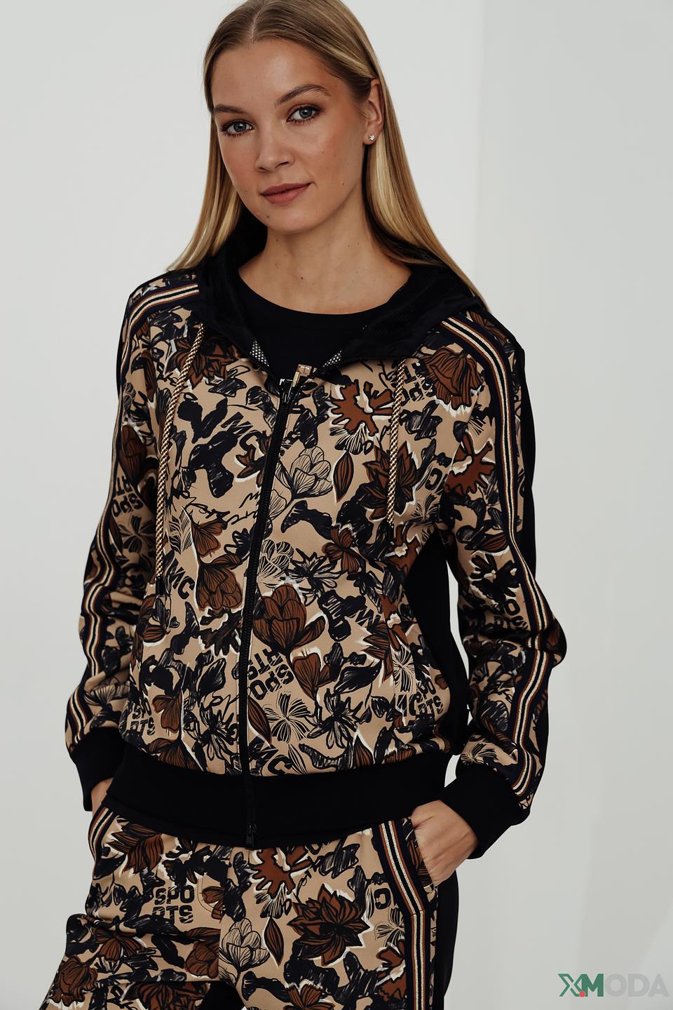 Толстовка Marc Cain с принтом