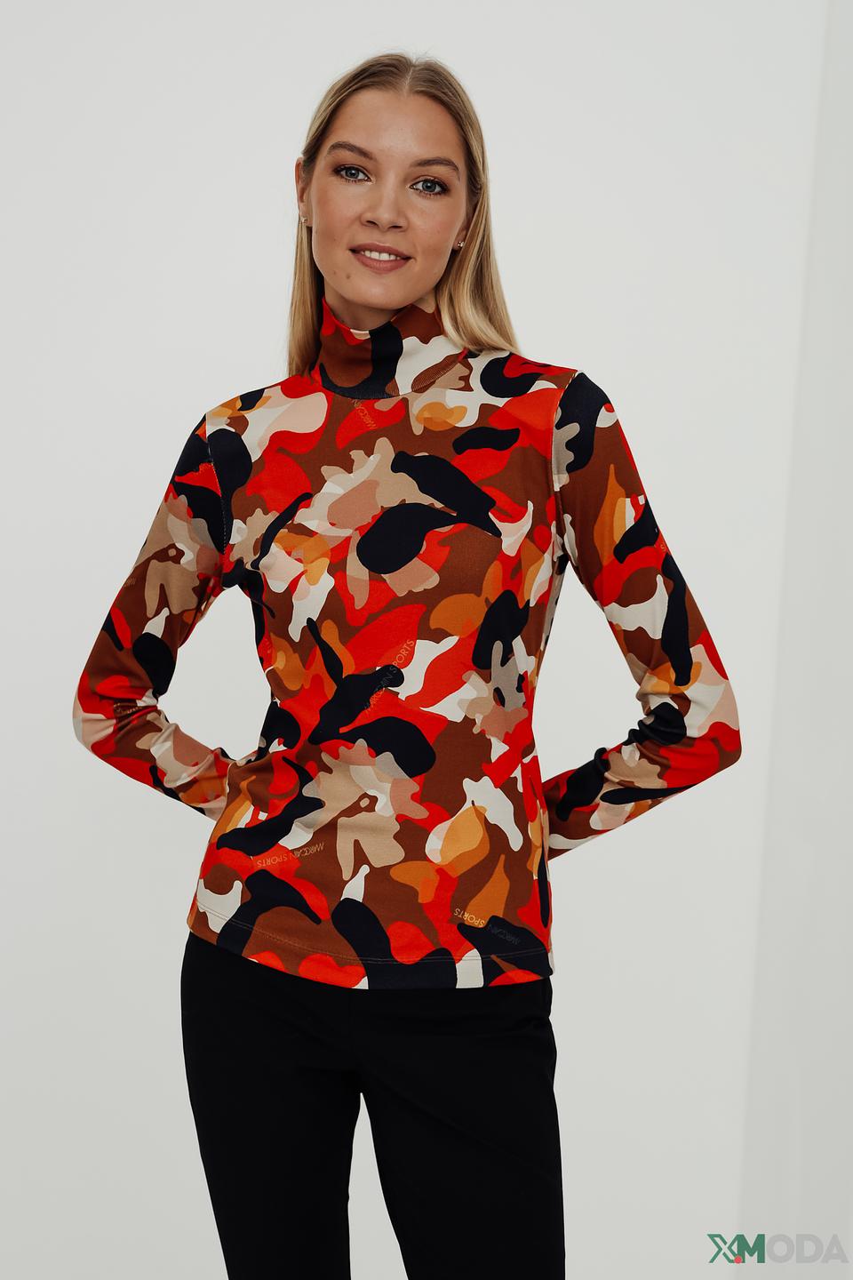 Водолазка Marc Cain с принтом