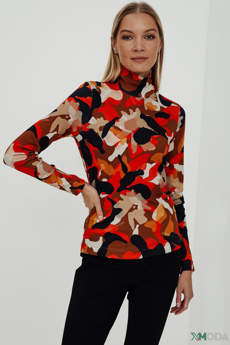 Водолазка Marc Cain с принтом