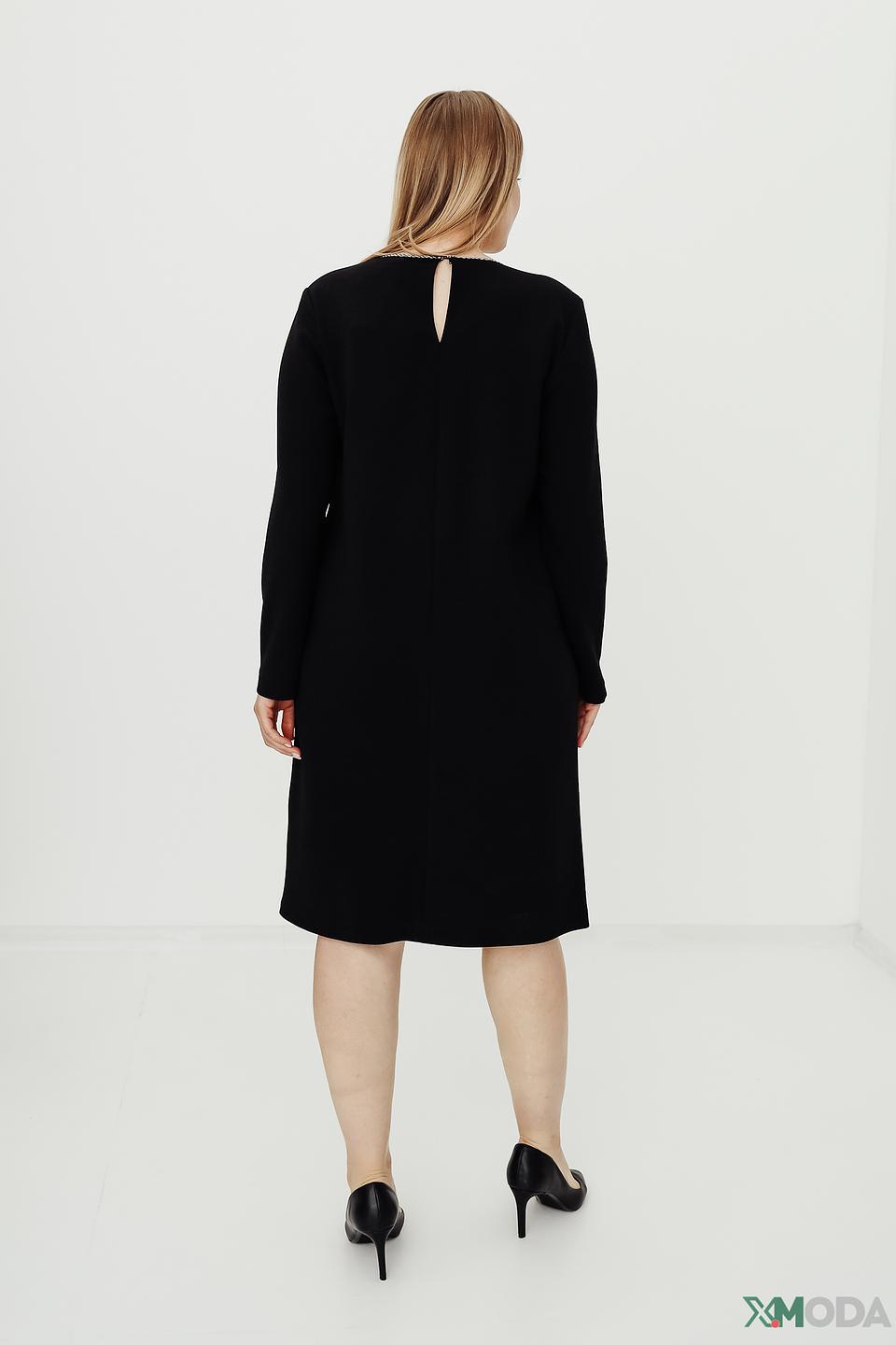 Платье Persona N.O.W. в клетку с рукавами