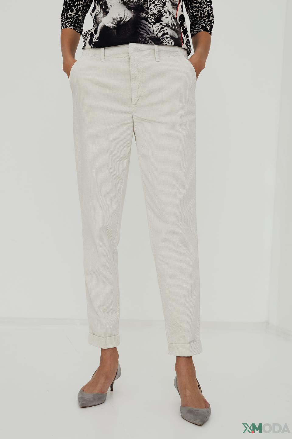 Брюки кюлоты Oui бежевые