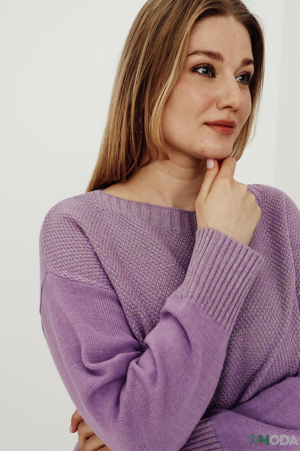 Джемпер Persona N.O.W. лавандовый