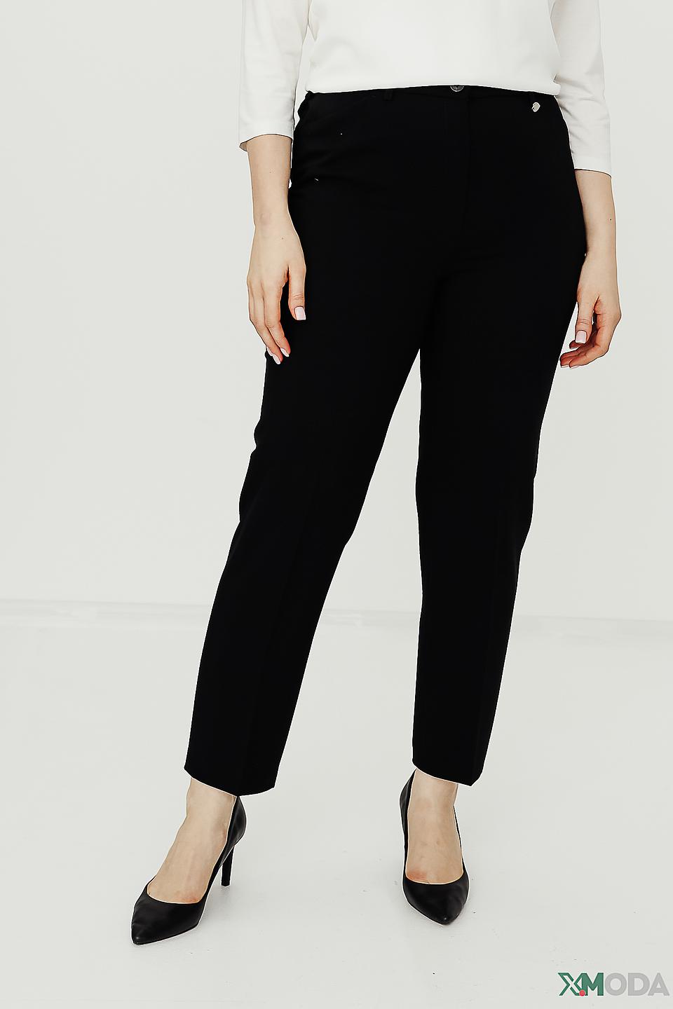 Брюки Relaxed by Toni чёрные