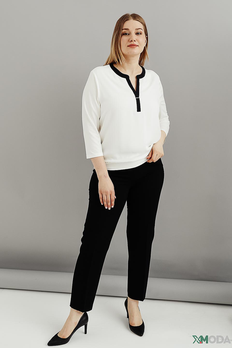 Брюки Relaxed by Toni чёрные