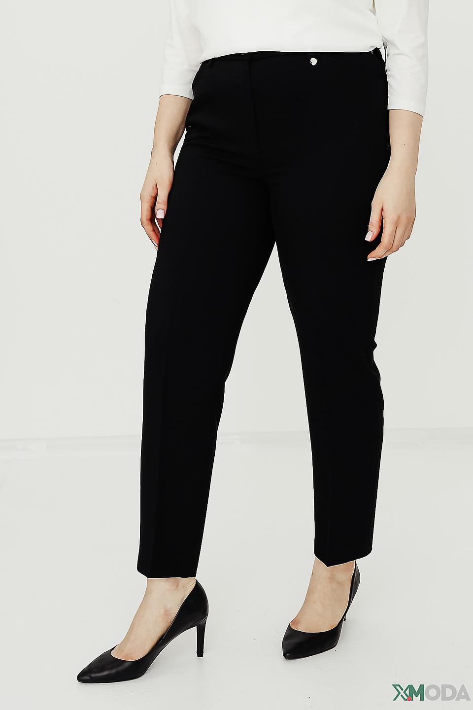 Брюки Relaxed by Toni чёрные