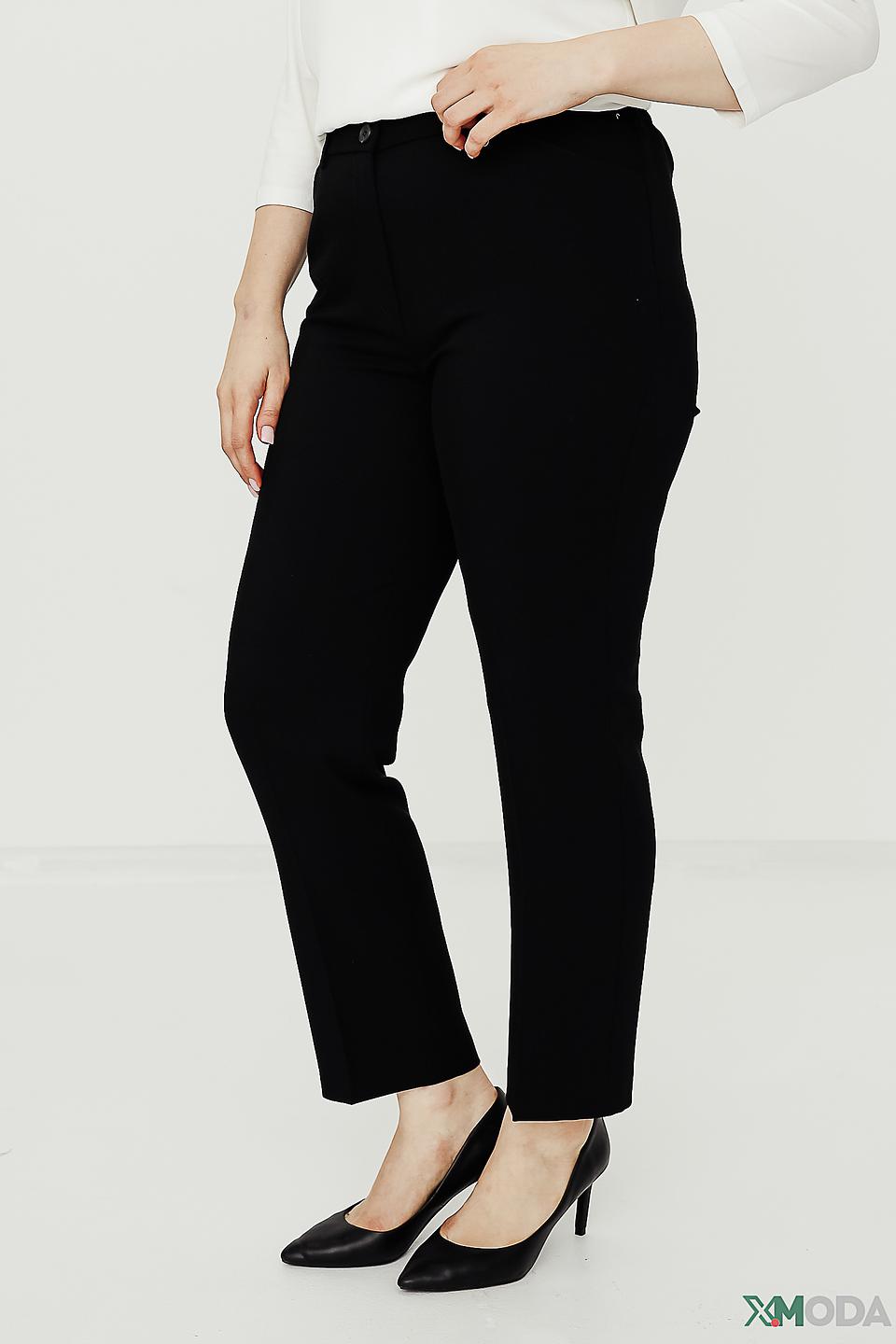 Брюки Relaxed by Toni чёрные