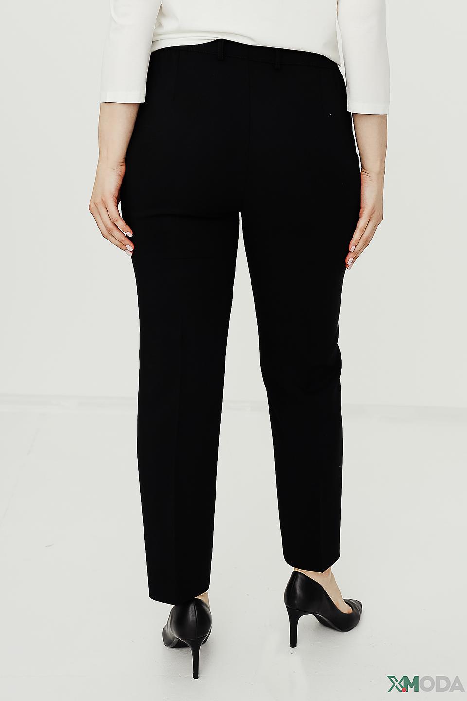 Брюки Relaxed by Toni чёрные