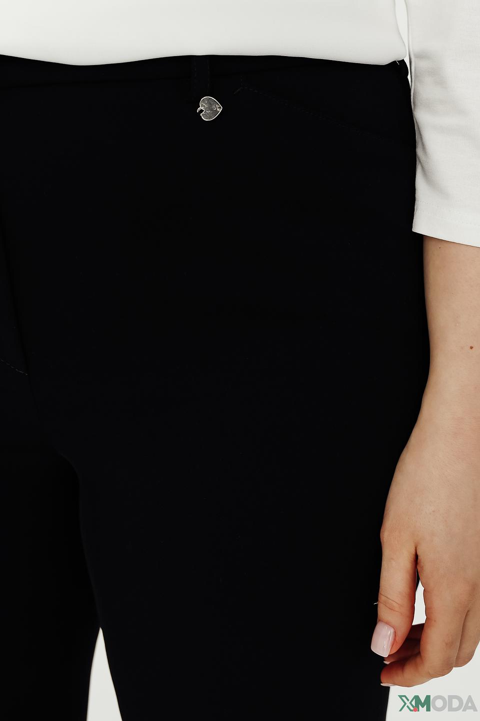 Брюки Relaxed by Toni чёрные