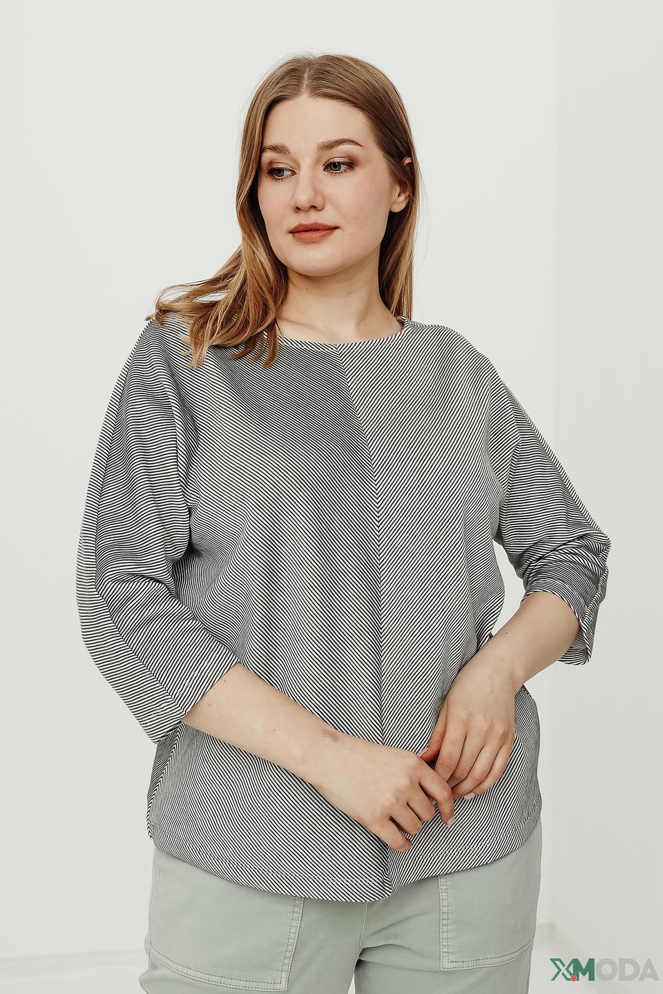 Пуловер Via Appia в полоску