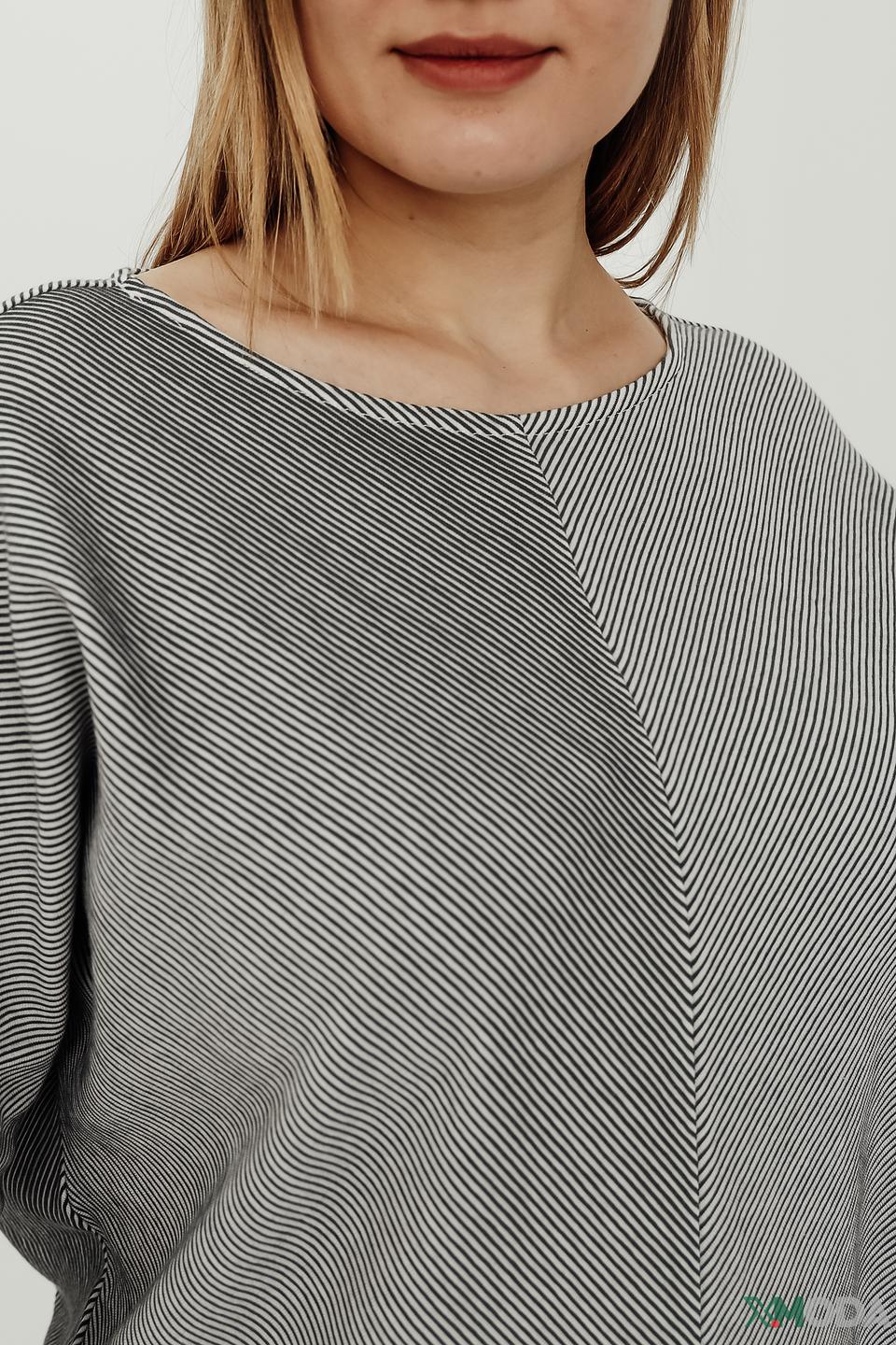 Пуловер Via Appia в полоску