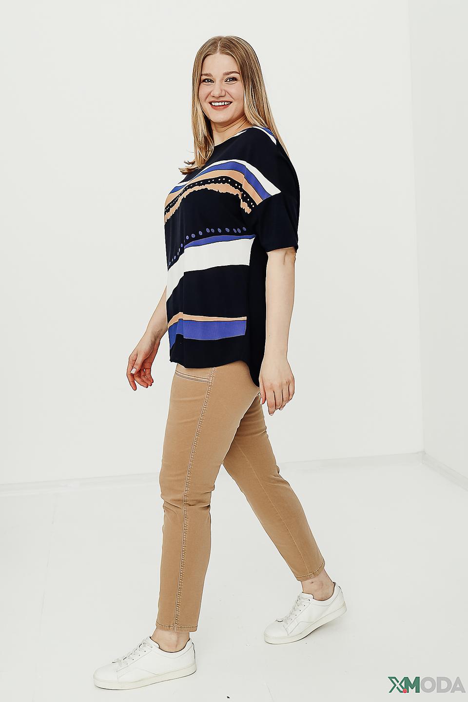 Блуза Via Appia полоска