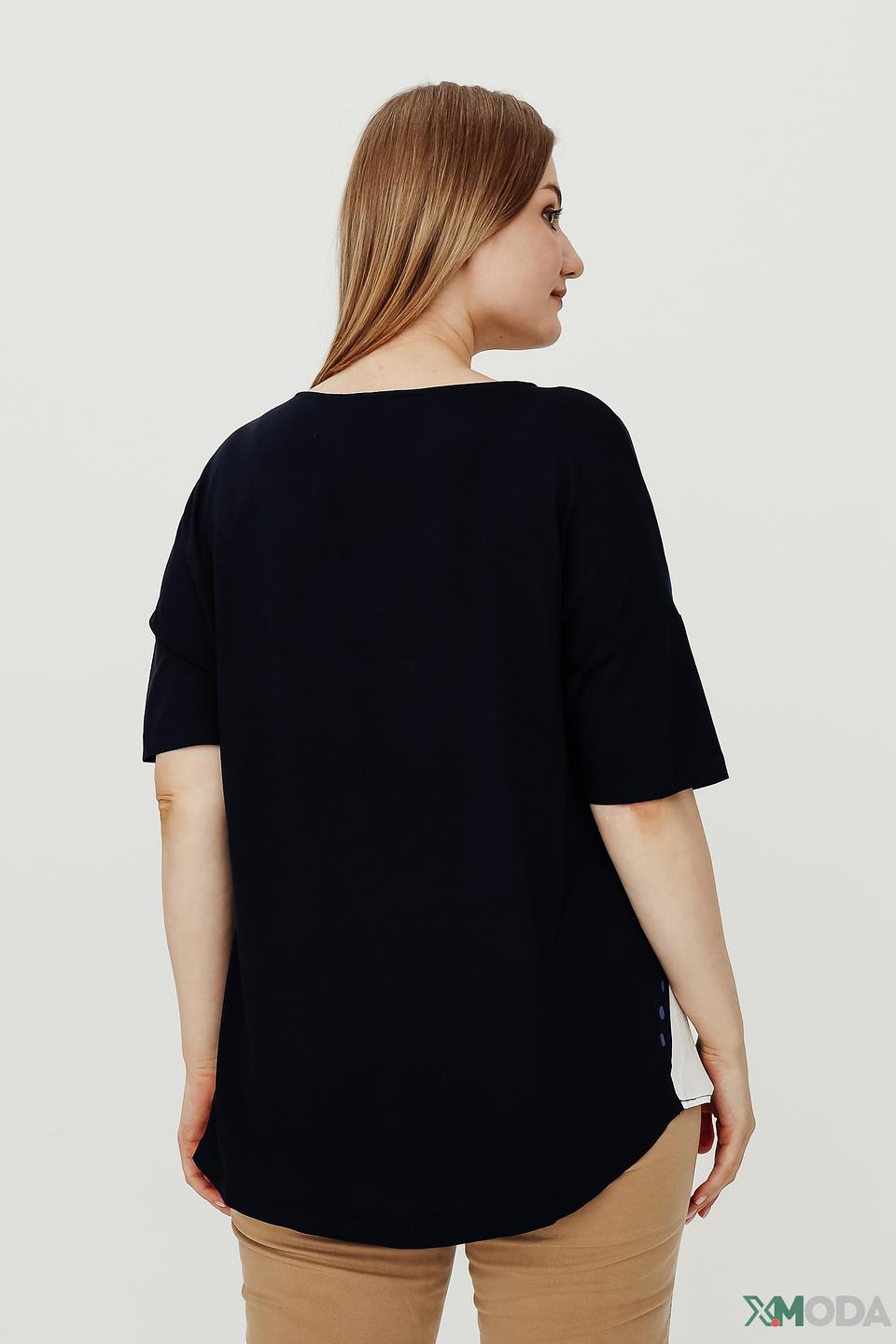 Блуза Via Appia полоска