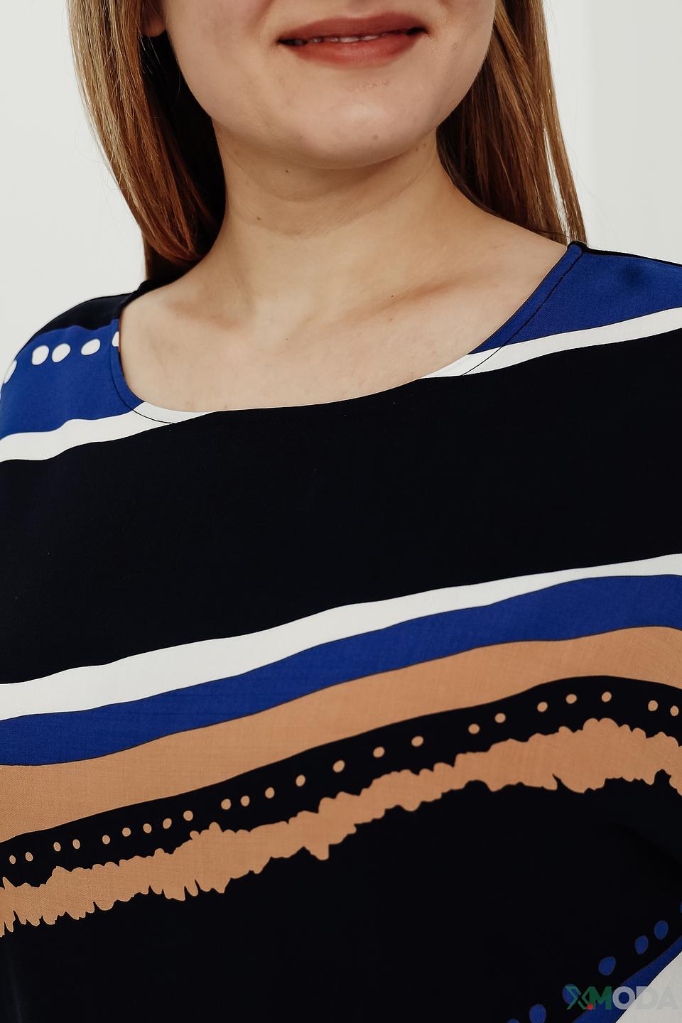 Блуза Via Appia полоска