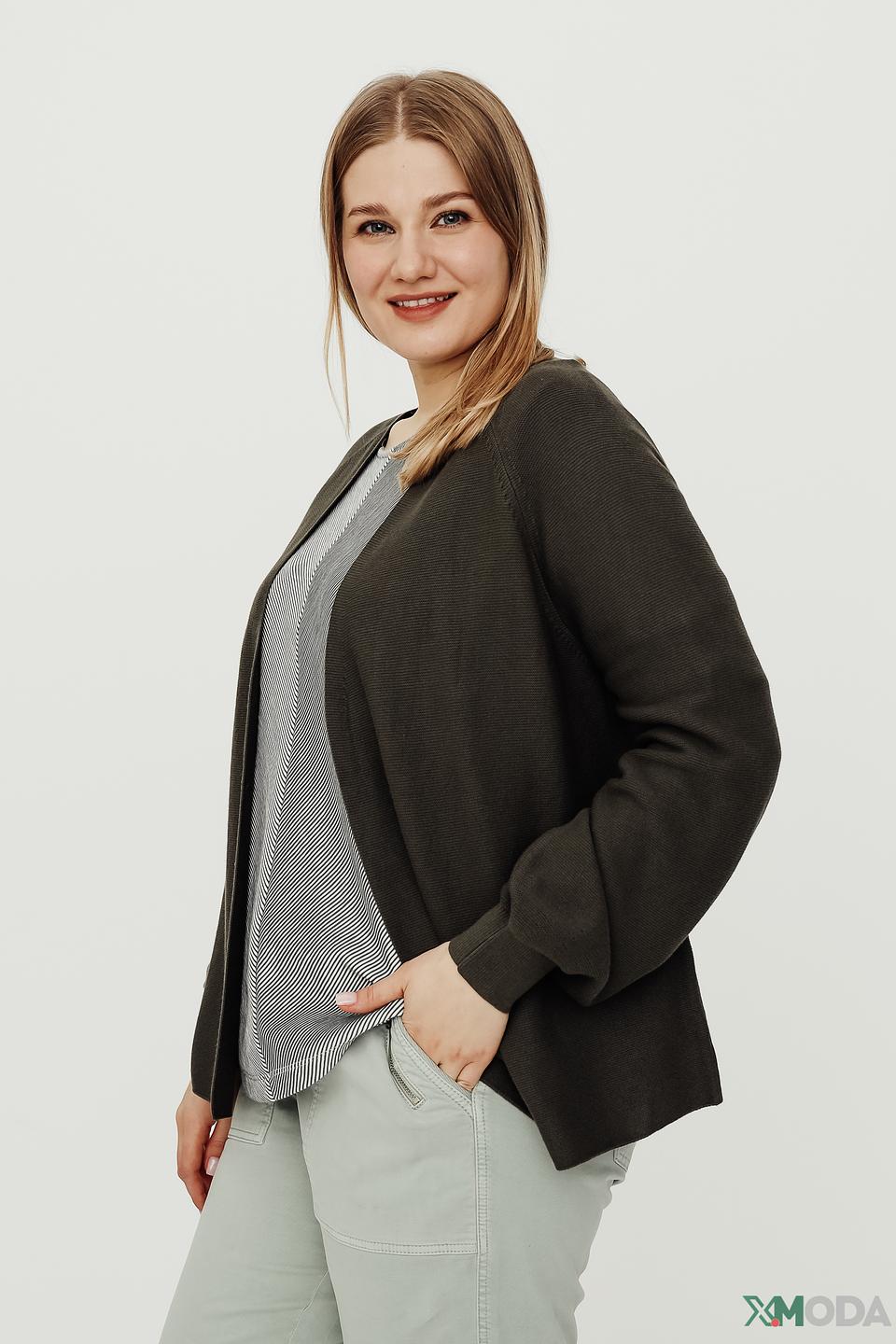 Жакет Gerry Weber оливковый