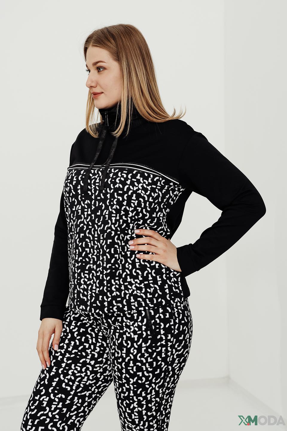 Пуловер Rabe collection с принтом