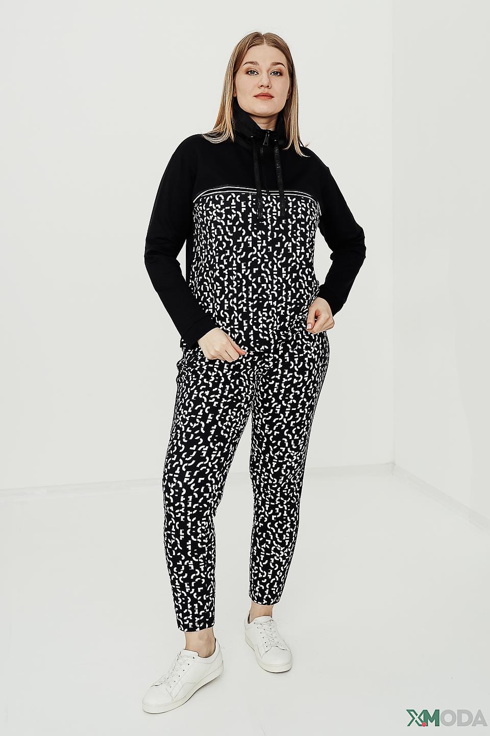 Пуловер Rabe collection с принтом