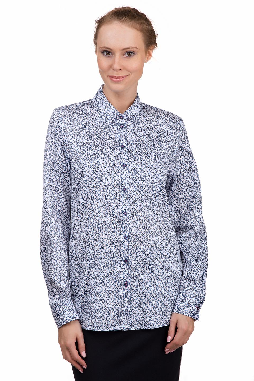 Блуза Erfo с цветочным принтом