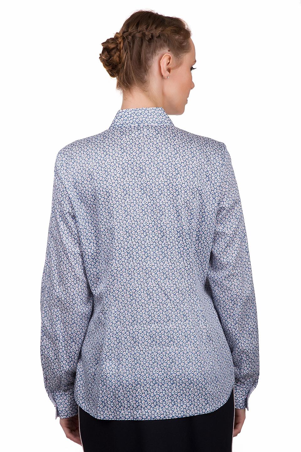 Блуза Erfo с цветочным принтом