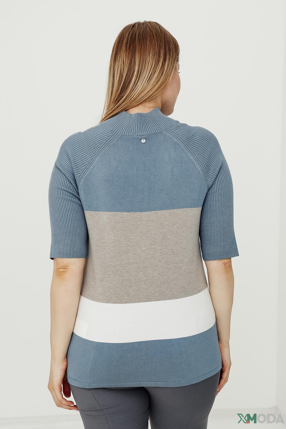 Пуловер Gerry Weber комбинированный голубой