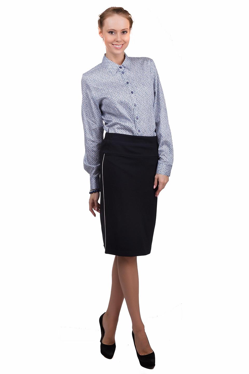 Блуза Erfo с цветочным принтом