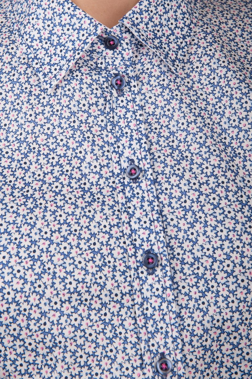 Блуза Erfo с цветочным принтом