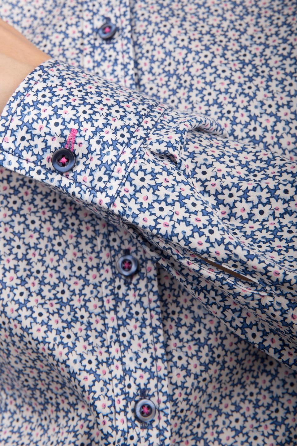 Блуза Erfo с цветочным принтом