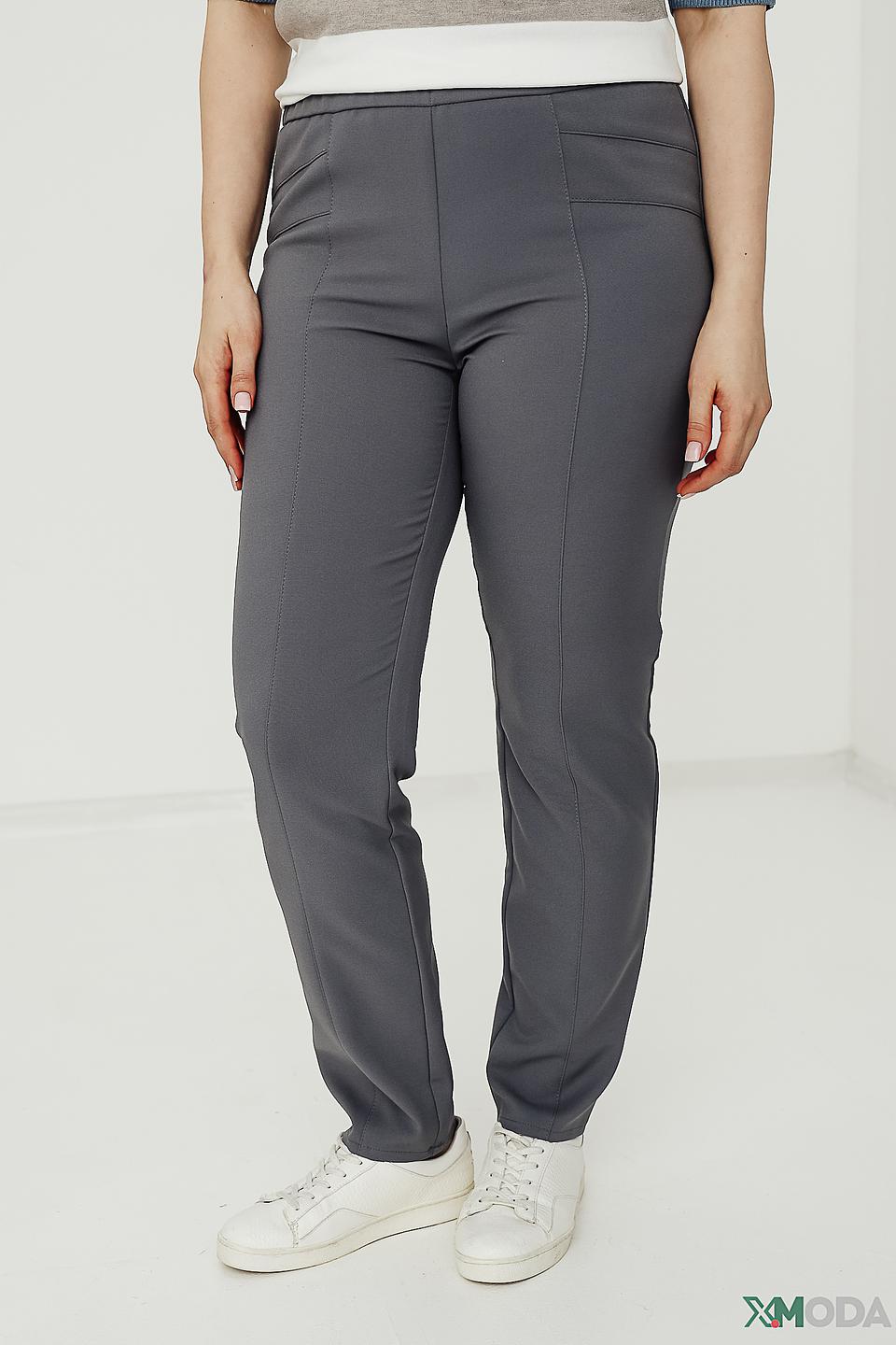 Брюки Frank Walder серые