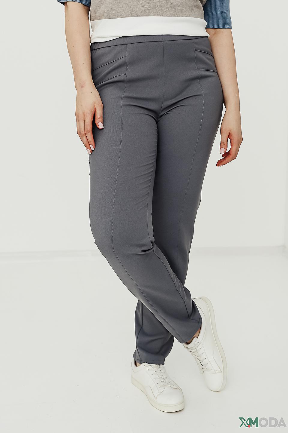 Брюки Frank Walder серые