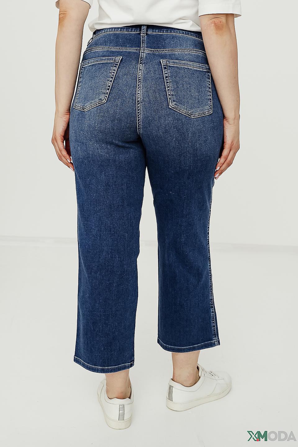 Джинсы Via Appia клеш синие