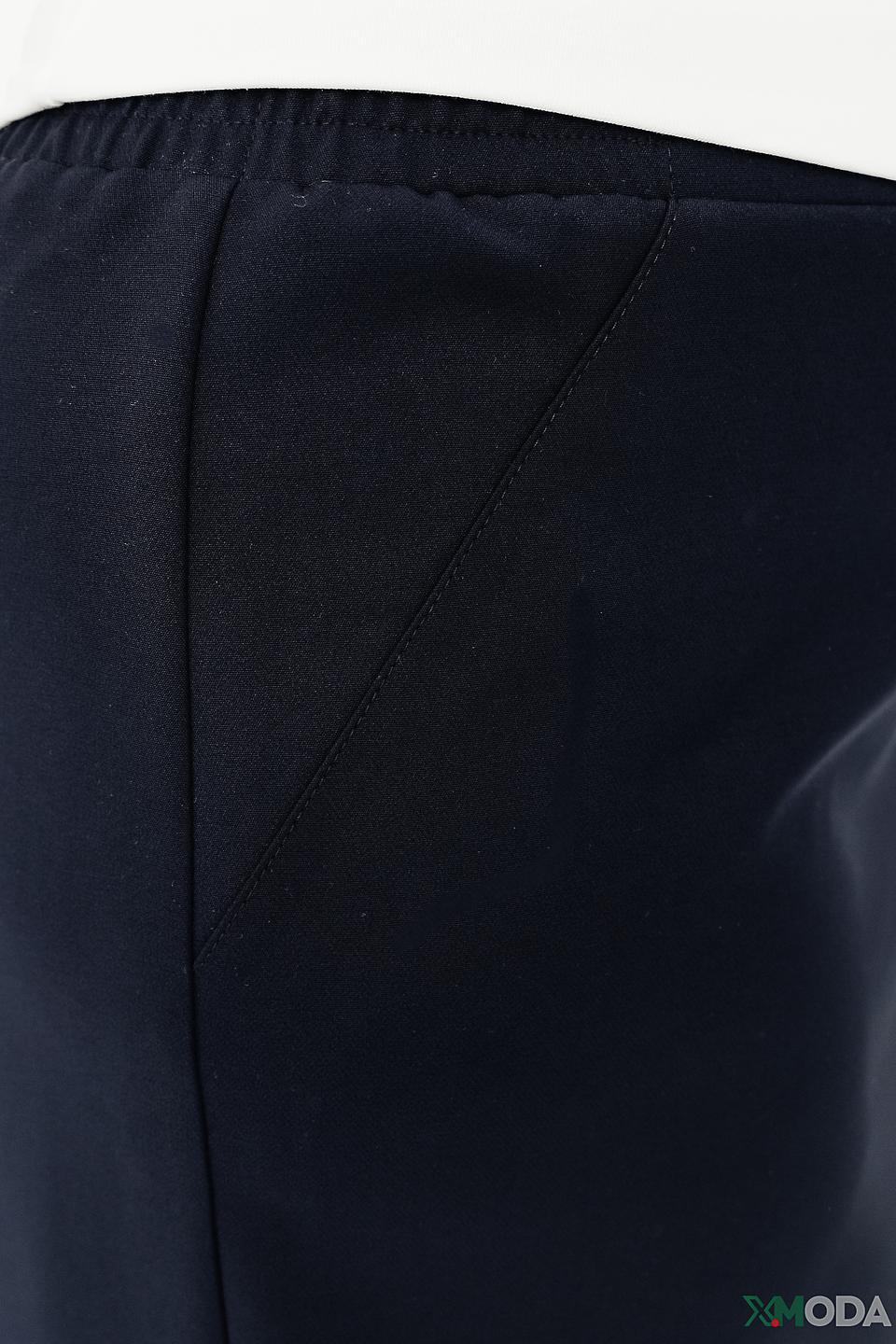 Юбка Frank Walder классическая темно-синяя