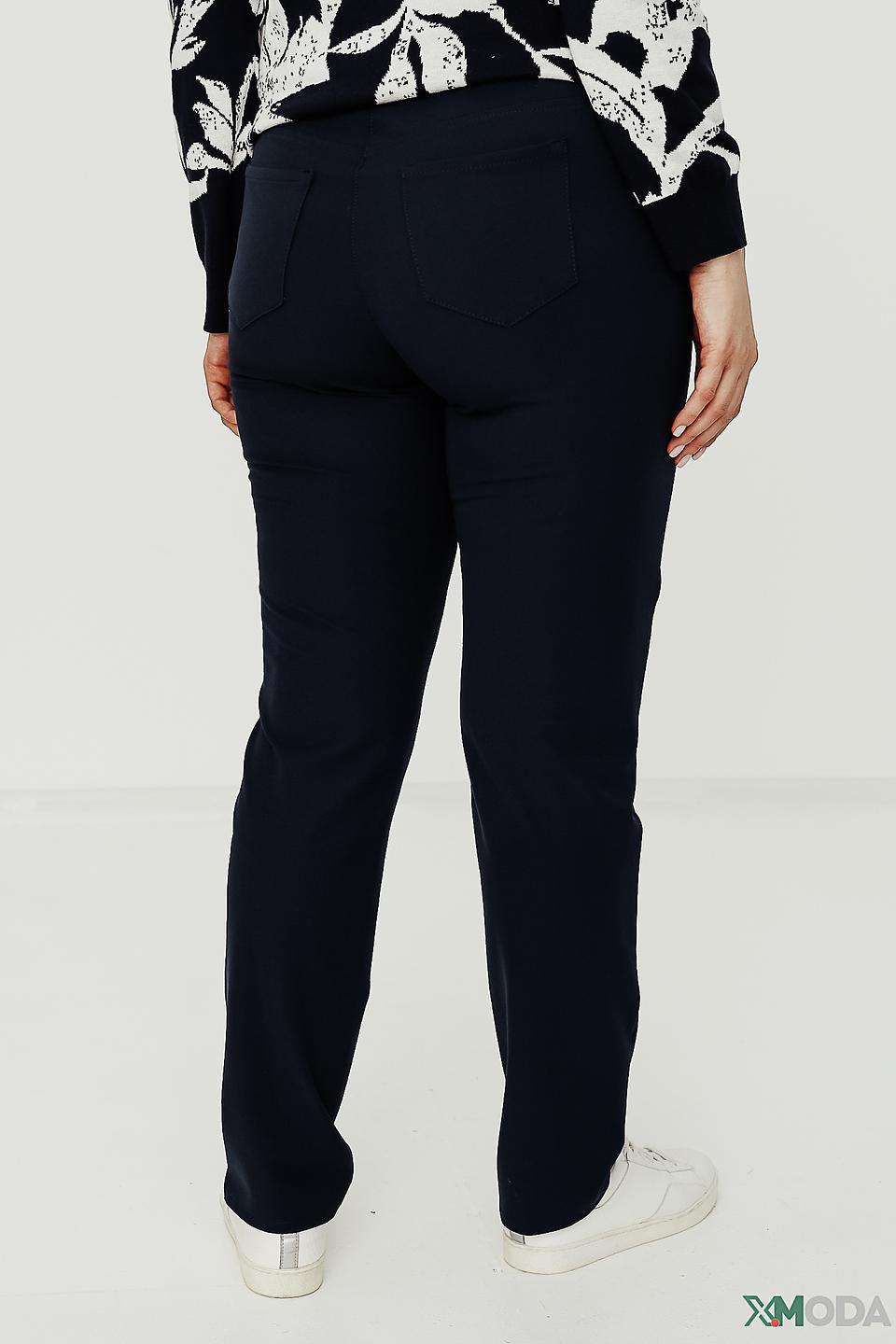 Брюки Frank Walder классические темно-синие