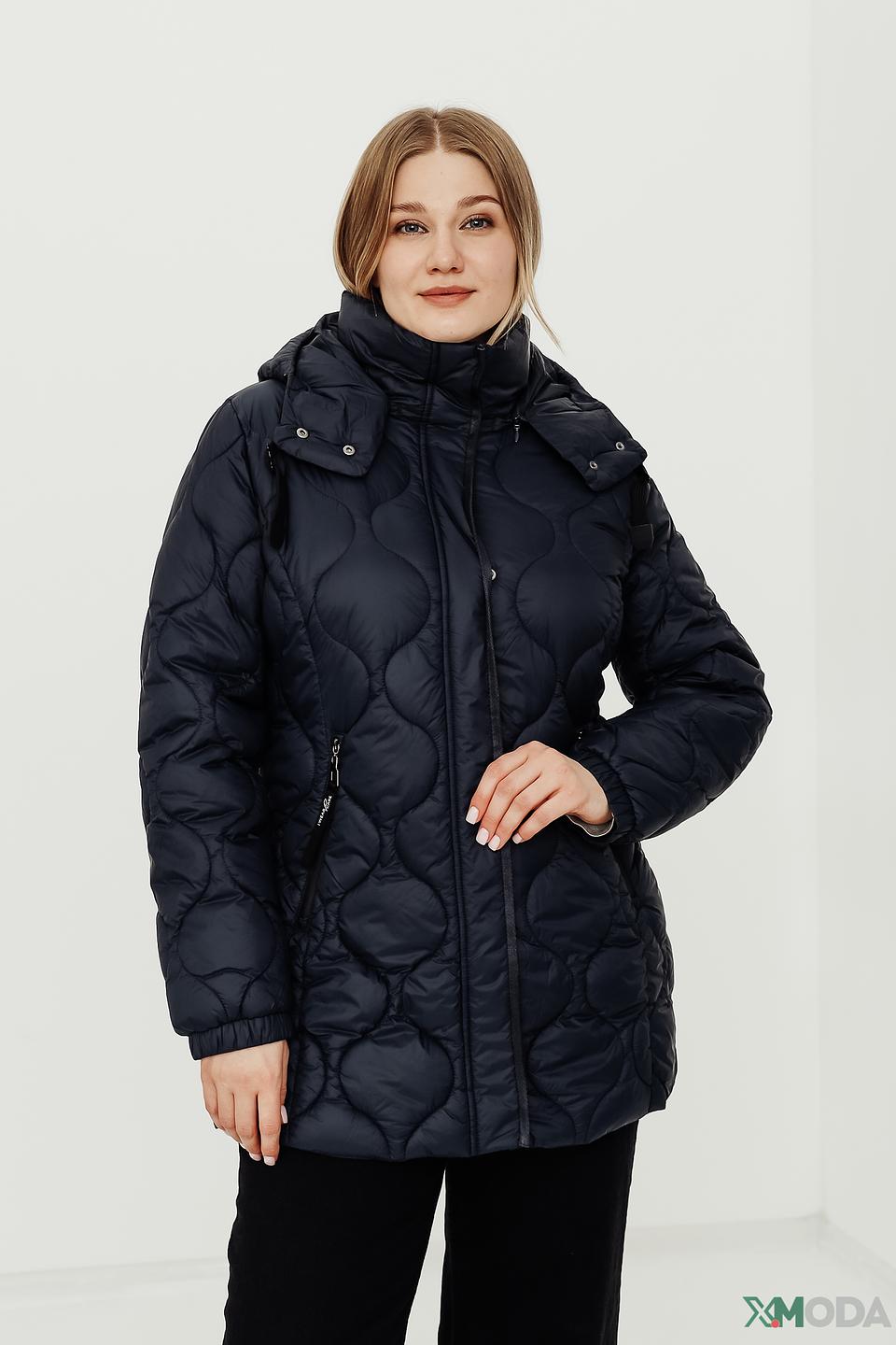 Куртка Gerry Weber стеганая синяя