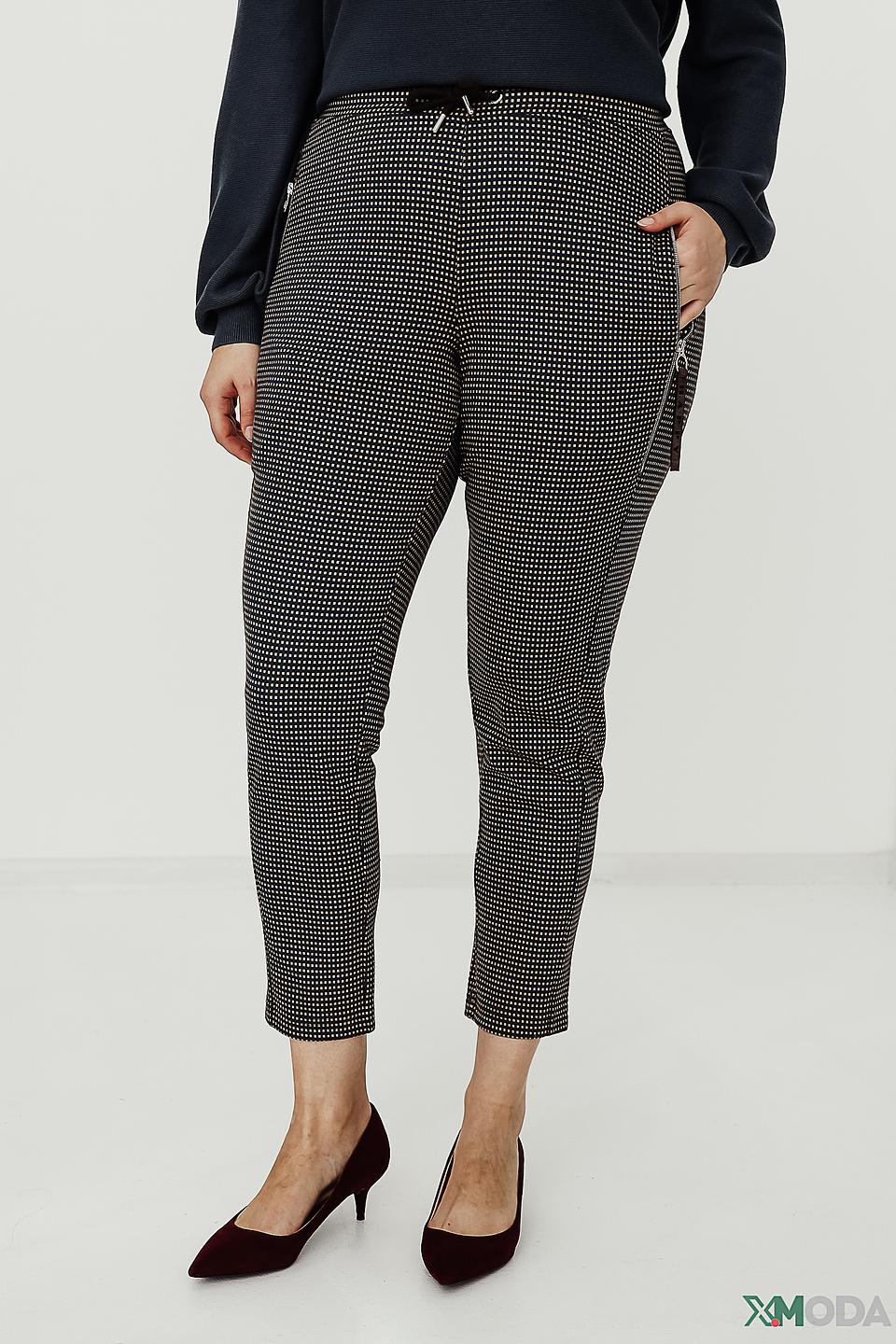 Брюки Samoon в клетку