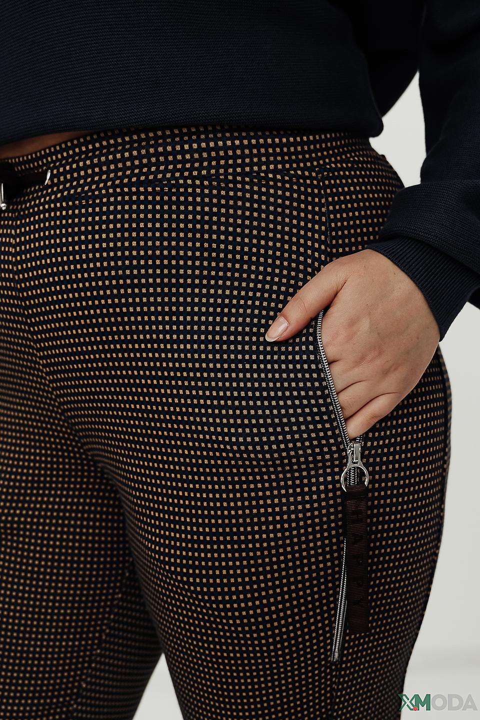 Брюки Samoon в клетку