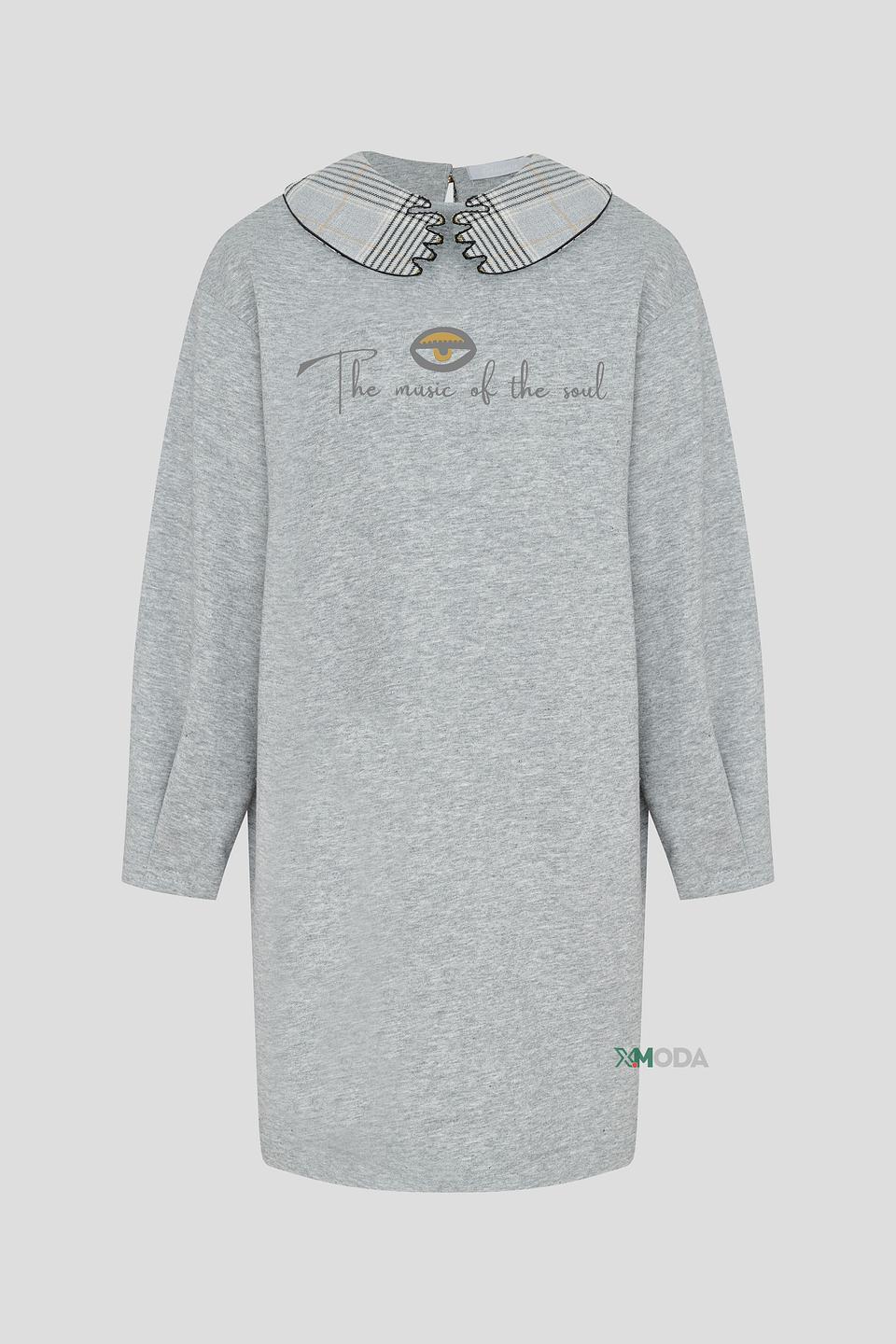 Платье Choupette дев. с воротником