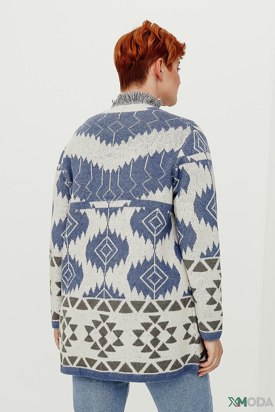 Жакет Frapp вязаный с узором