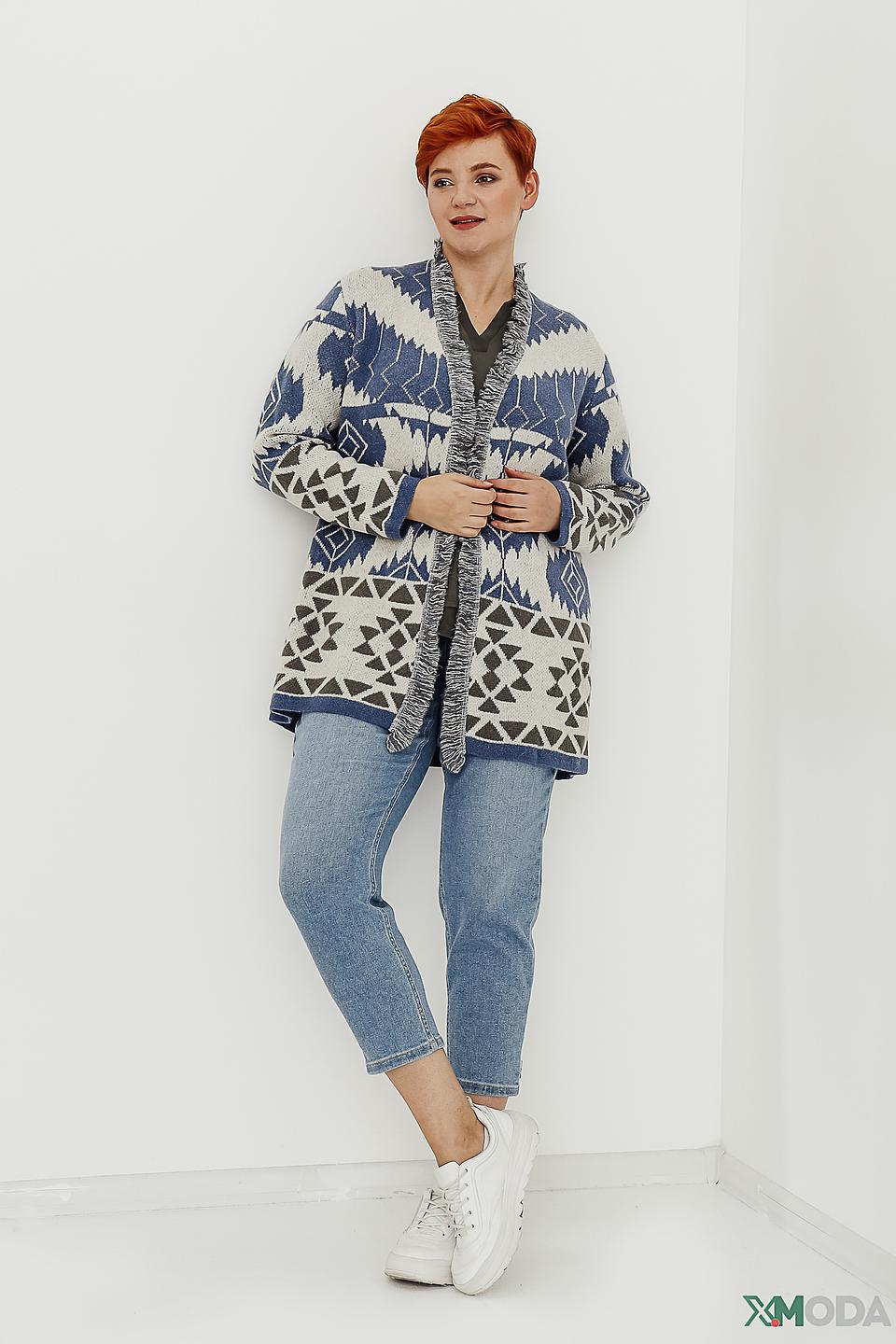 Джинсы Taifun mom fit голубые