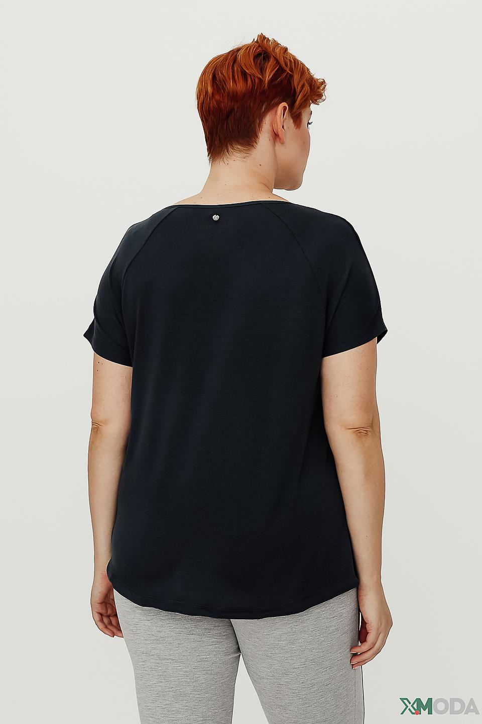 Блуза Gerry Weber с принтом чёрная