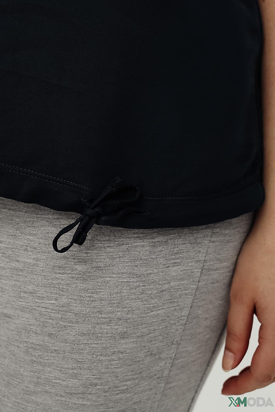 Блуза Gerry Weber с принтом чёрная