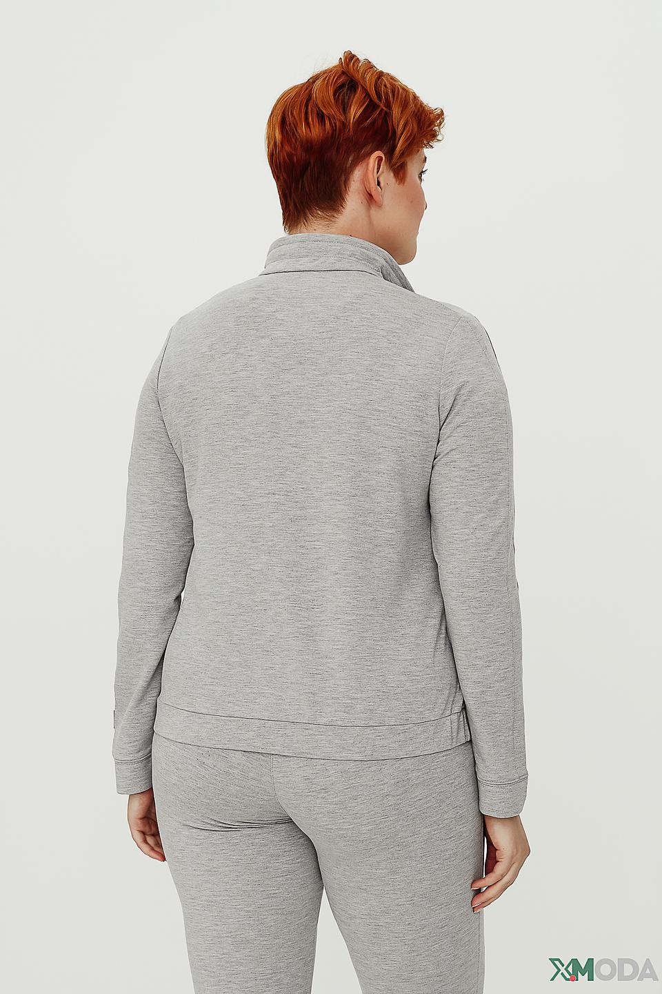 Толстовка Rabe collection серая