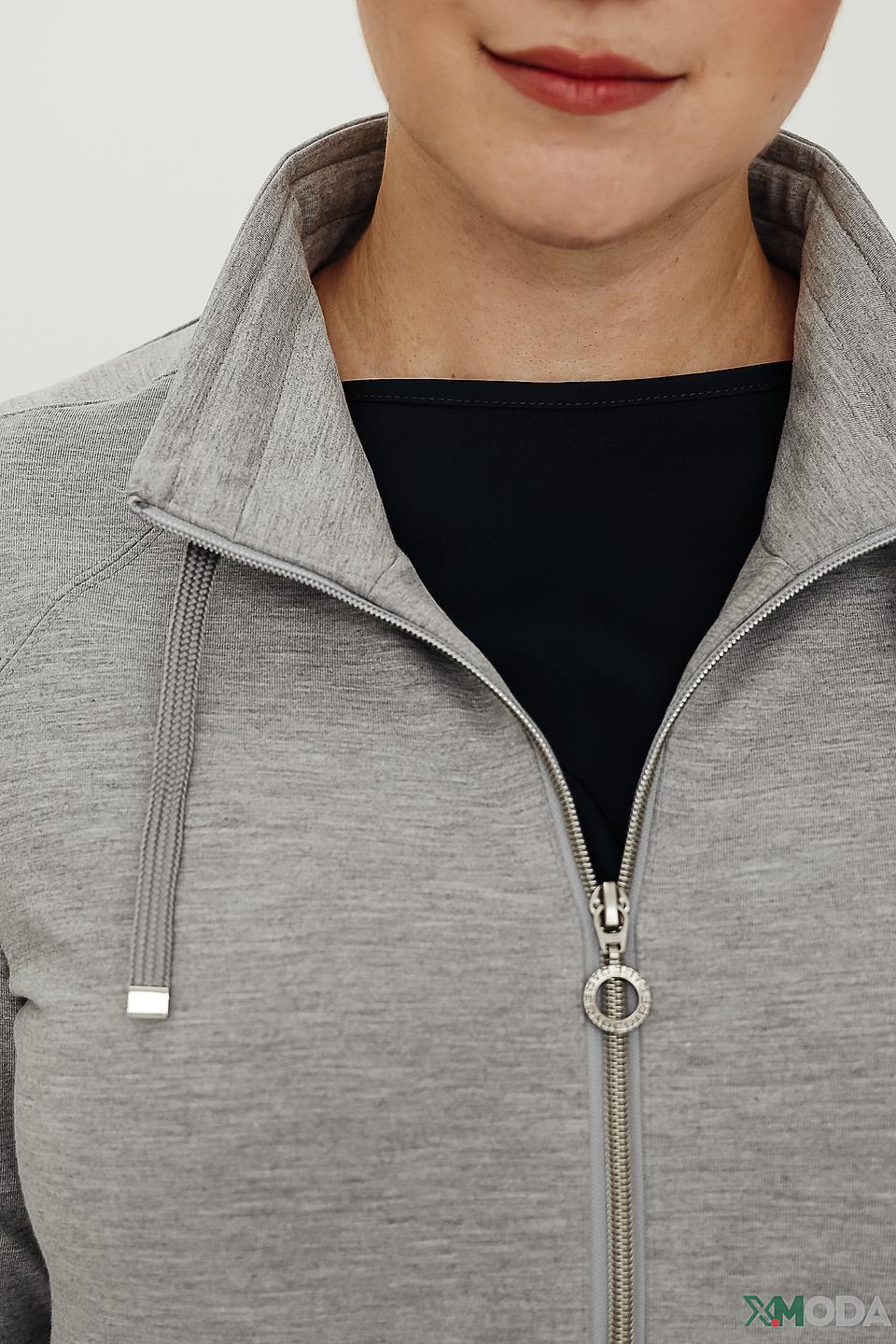 Толстовка Rabe collection серая