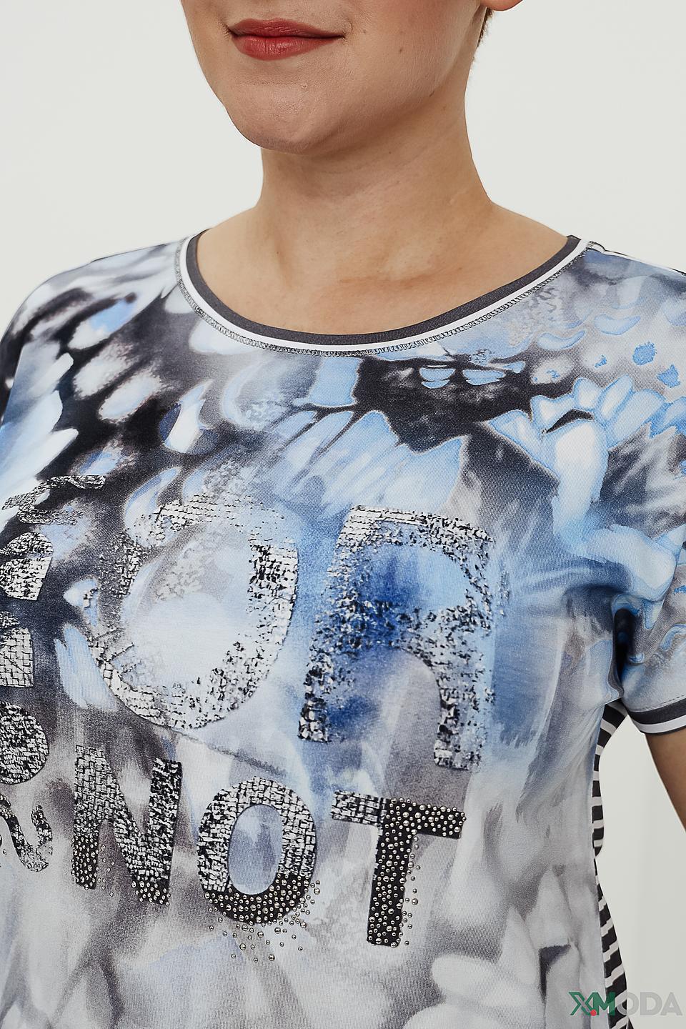 Футболка Rabe collection с принтом