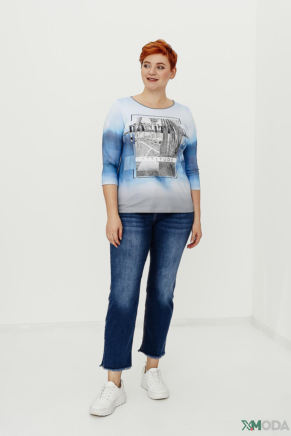 Лонгслив Rabe collection с принтом